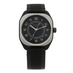 DLC Coated Titanium Rubber 39mm H08 Automatic Watch Noir