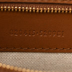 Raffia GG Supreme Monogram Calfskin Small Jackie 1961 Hobo Natural