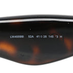 Acetate Inflated LW400981 Square Sunglasses Tortoise