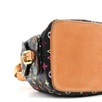Monogram Multicolor Petit Noe Black
