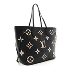 Empreinte Monogram Giant Neverfull MM Black Beige