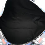 Monogram Eclipse LV Graffiti Keepall Bandouliere 50 Multicolor