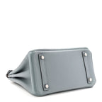 Togo Verso Birkin 25 Bleu Lin Chai