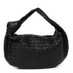 Nappa Intrecciato Small Jodie Black