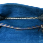 GG Supreme Monogram Blooms Small Dionysus Shoulder Bag Beige Navy Vintage Blue