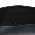 Caviar Quilted Medium Boy Flap Black