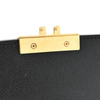 GG Supreme Monogram New Sakai Lux Calfskin Mini Padlock Flap Pocket Shoulder Bag Beige Ebony Black Cuir