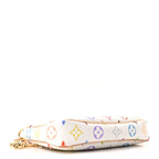LV X TM Monogram Multicolor Pochette Accessories White