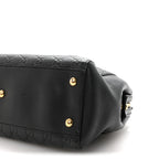 Guccissima Signature Medium Shoulder Tote Bag Black