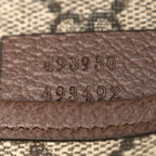 GG Supreme Monogram Neo Vintage Web Belt Bag Brown