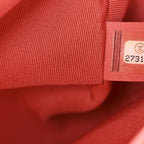 Calfskin Quilted Medium Boy Flap Coral