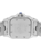 Stainless Steel 24mm Santos de Cartier Galbee Quartz Watch