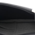 Caviar Camellia Embossed Wallet On Chain WOC Black