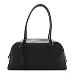 Grained Calfskin EW India Black