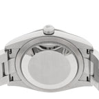 Stainless Steel 34mm Oyster Perpetual Watch Pink 124200
