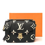 Empreinte Monogram Giant Pochette Metis Black Beige