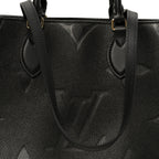 Empreinte Monogram Giant Onthego MM Black