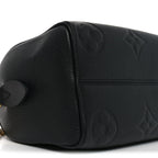 Empreinte Monogram Giant Speedy Bandouliere 20 Black