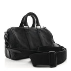 Monogram Taurillon Keepall Bandouliere 25 Black