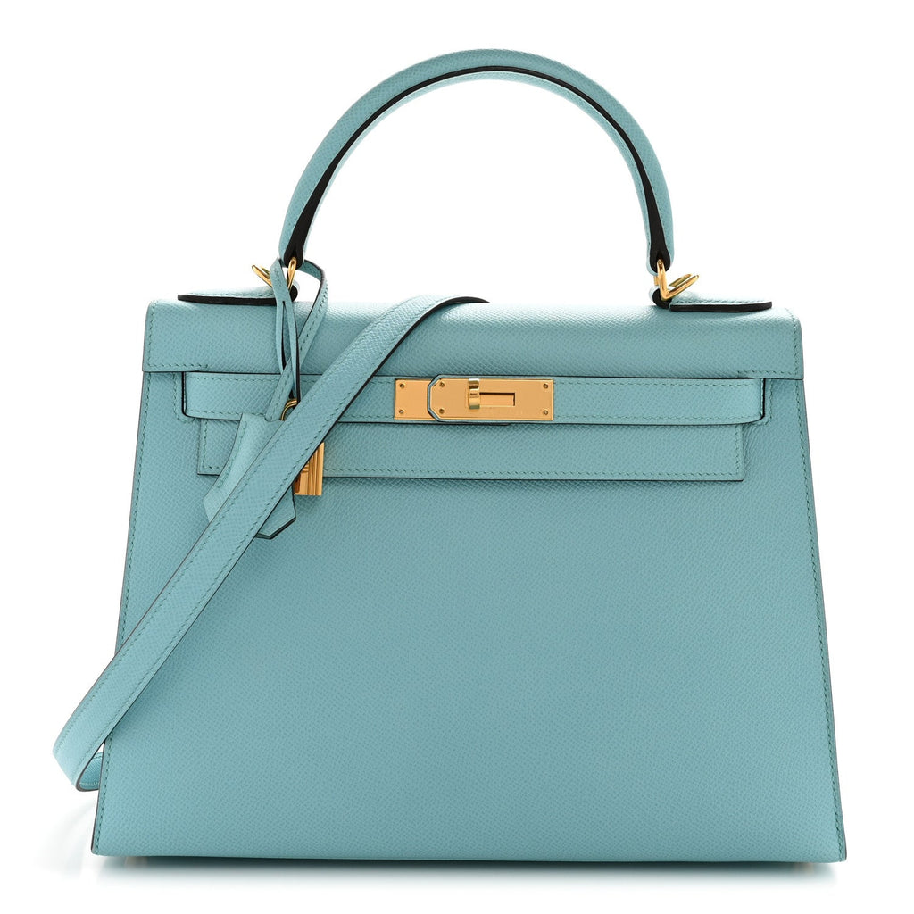 Epsom Kelly Sellier 28 Bleu Atoll