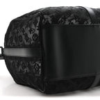 Monogram See Through Keepall Bandouliere 50 Black