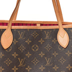Monogram Neo Neverfull MM Pivoine