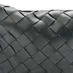 Nappa Intrecciato Mini Jodie Dark Moss