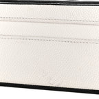 Caviar Quilted Medium CC Filigree Vanity Case White Black