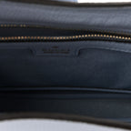 Grained Calfskin Web Medium Jackie 1961 Hobo Light Blue