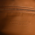 Nappa Intrecciato Small Jodie Caramel