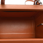 Calfskin Small Postal Bag Pastel Pink Tan