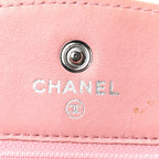 Caviar Timeless CC Wallet on Chain WOC Pink