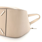 Calfskin Medium Hammock Shoulder Bag Light Oat