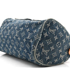 Monogram Denim Neo Speedy Blue