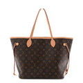 Monogram Neo Neverfull MM Cherry