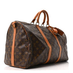 Monogram Keepall Bandouliere 50
