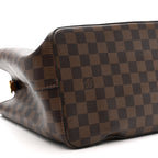 Damier Ebene Neonoe MM Safran