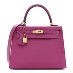 Epsom Kelly Sellier 25 Rose Pourpre