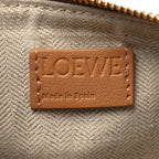 Calfskin Mini Hammock Hobo Tan