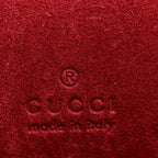 Crinkled Patent Mini Dionysus Shoulder Bag Rosso Ancora Red