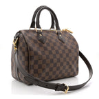 Damier Ebene Speedy Bandouliere 25