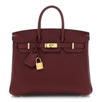 Togo Birkin 25 Rouge H