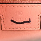 Snakeskin Ostrich Calfskin Small Jackie 1961 Hobo Pink Multicolor
