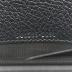 Dollar Calfskin GG Supreme Monogram Petite GG Marmont Wallet Chain Bag Black Beige Ebony
