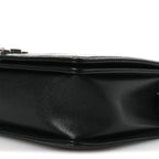 Caviar Quilted New Medium Boy Flap Black