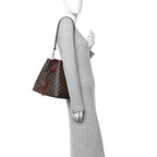 Damier Ebene Neonoe MM Cherry Berry
