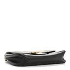 Calfskin Matelasse Small GG Marmont Shoulder Bag Black