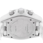 Stainless Steel Ceramic 41mm J12 Chronograph Automatic Watch White