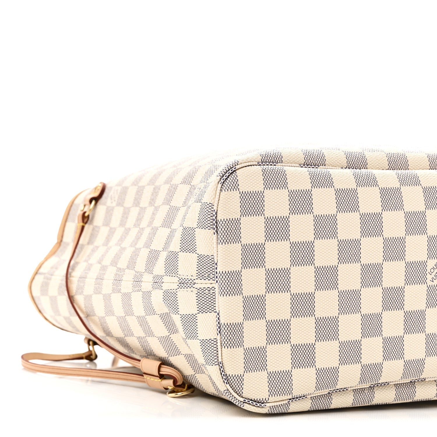 Damier Azur Neo Neverfull MM Rose Ballerine