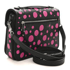 LV x YK Empreinte Monogram Giant Pochette Metis Black Fuchsia